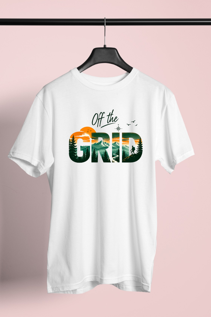 Off The Grid Unisex Cotton T-shirt