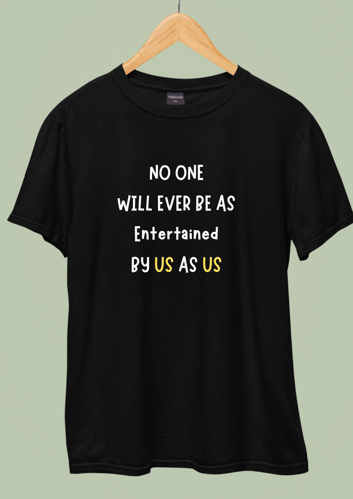 Friendship Theme Unisex Regular Fit Tshirt
