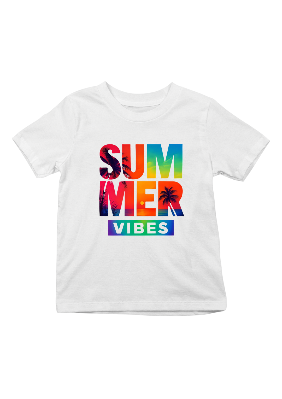 Cotton print Kids Unisex t-shirt