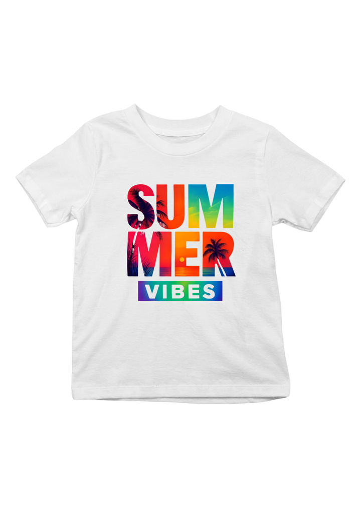 Cotton print Kids Unisex t-shirt