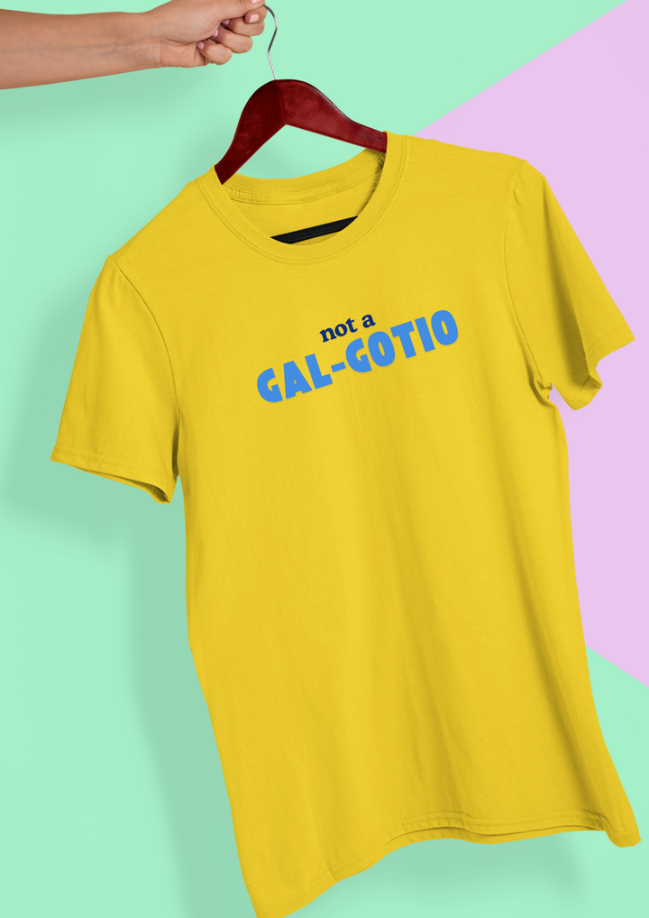 Gal-Gotio Unisex Cotton T-shirt