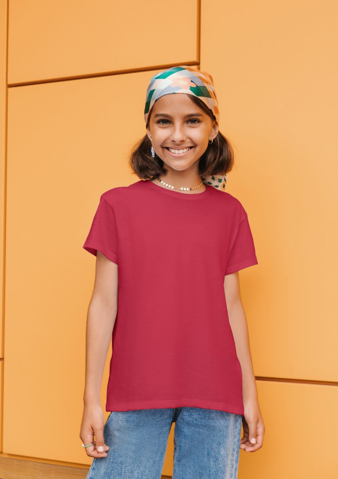 Pick Any 3 – Kids Solid Regular Cotton Tees