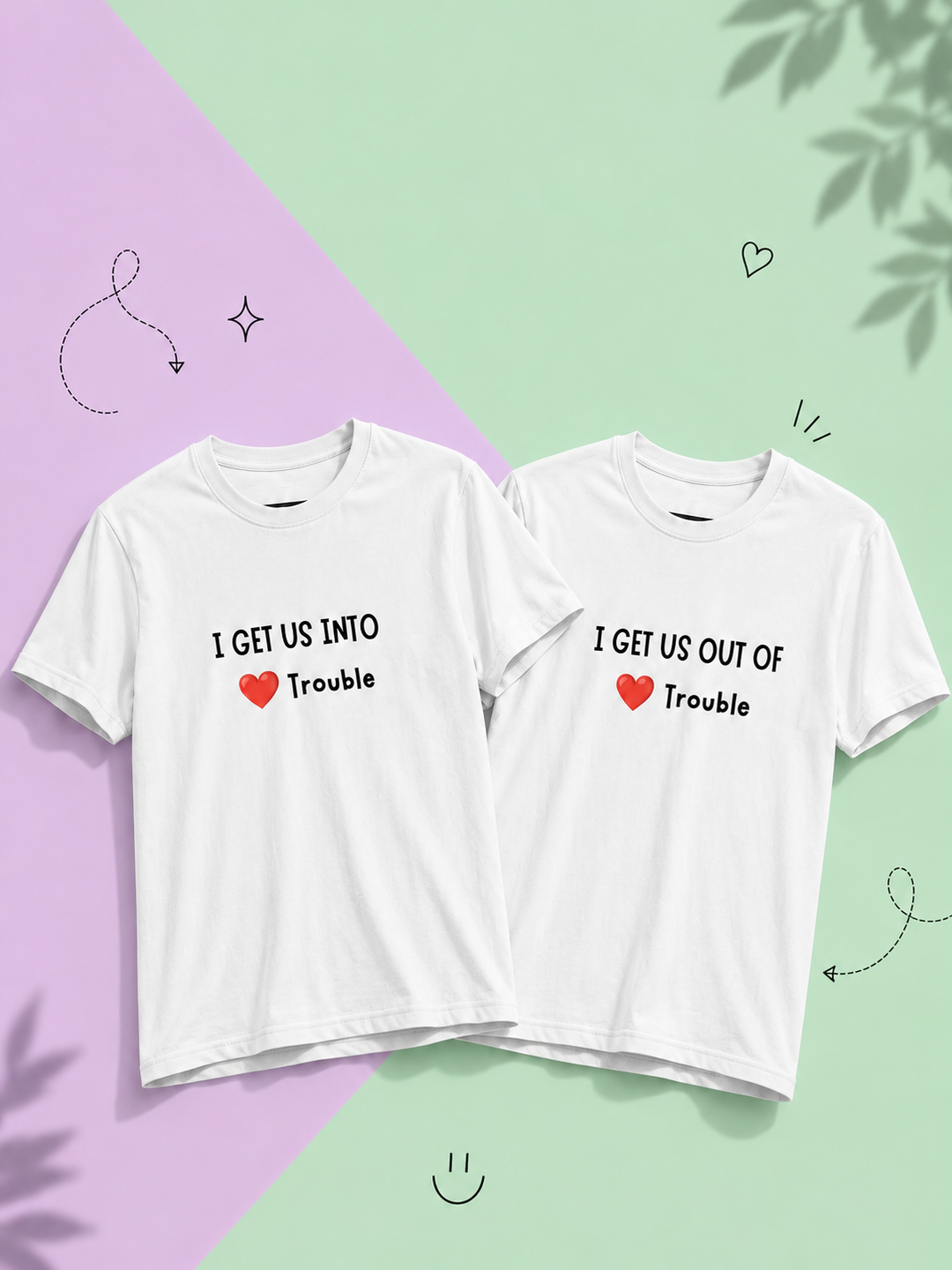 Friendship Theme Unisex Premium T-shirt