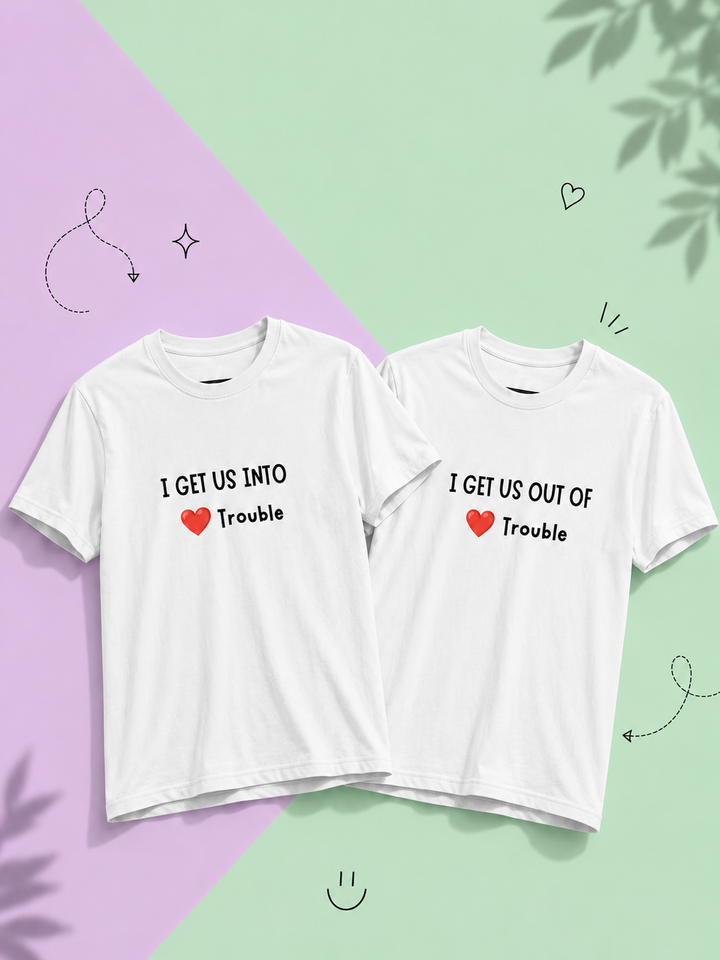 Friendship Theme Unisex Premium T-shirt