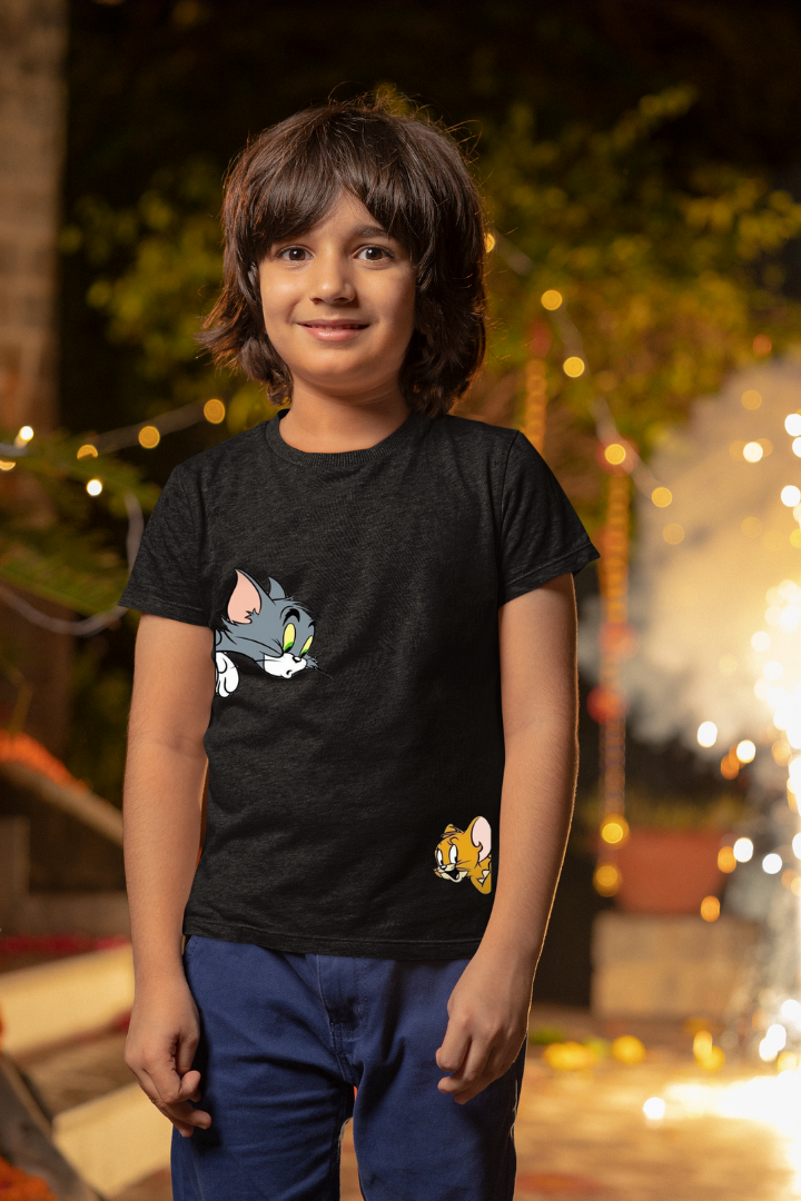 Tom & Jerry- Kids Unisex Regular t-shirt
