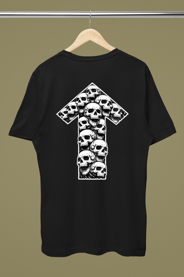 Harley Davidson  Back and Front Print Unisex Oversized Fit T-shirt