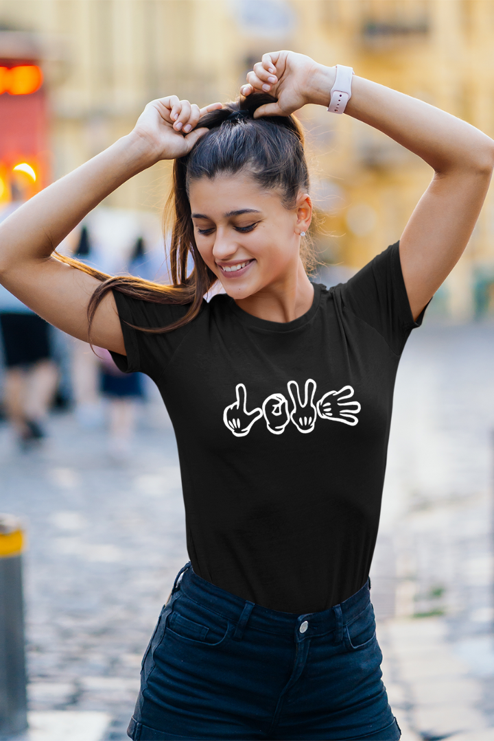 Love Unisex Cotton T-shirt