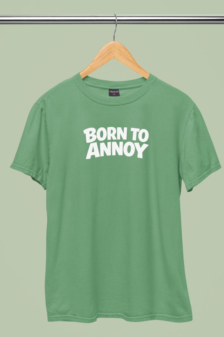 Sibling Theme Print Unisex Cotton T-shirt