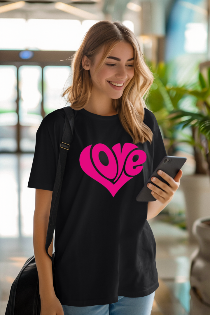 Love Unisex Cotton T-shirt