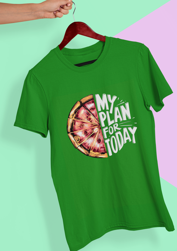 My Plan For Today Unisex Cotton T-shirt