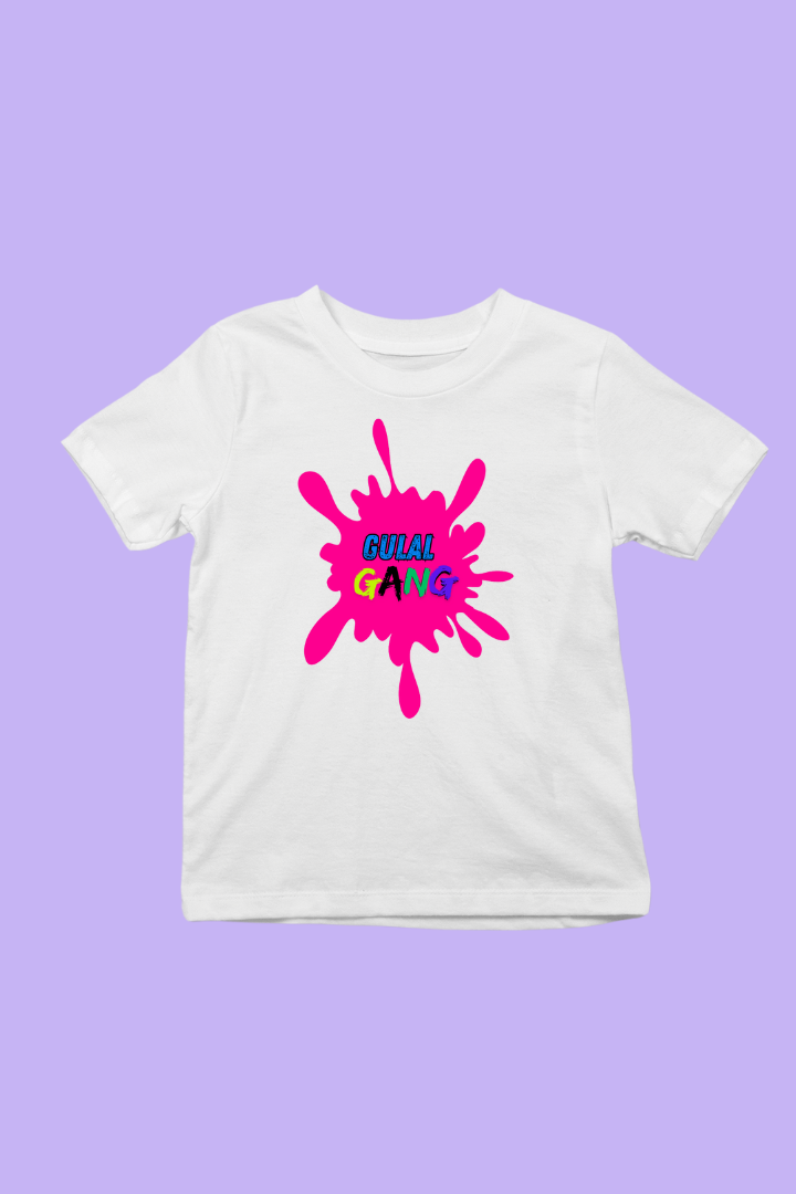 Gulal Gang- Kids Unisex Regular t-shirt