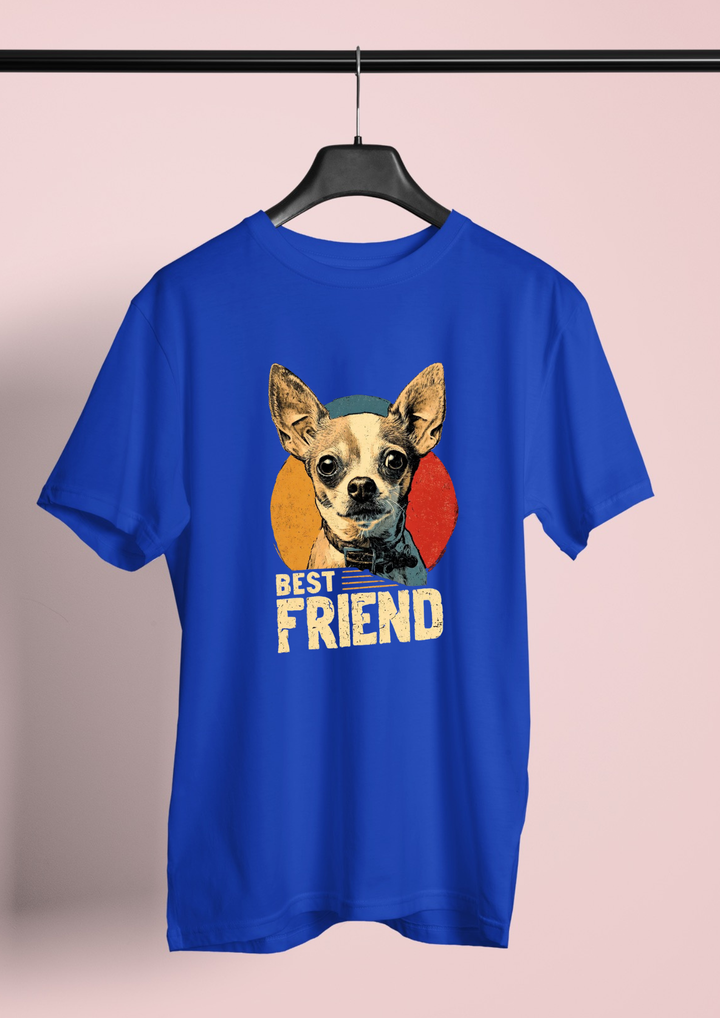 Best Friend Graphic Unisex  T-shirt