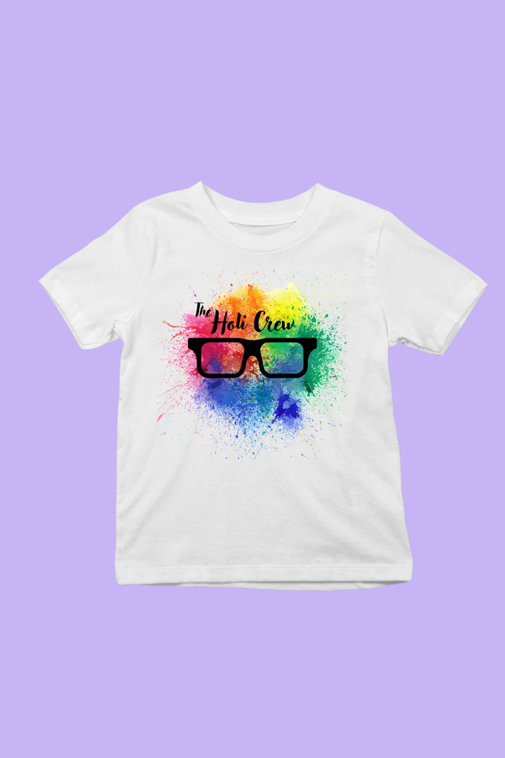 The Holi Crew- Kids Unisex Regular t-shirt