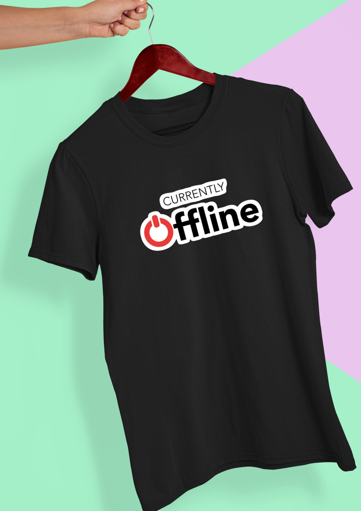 Currently Offline Unisex Cotton T-shirt