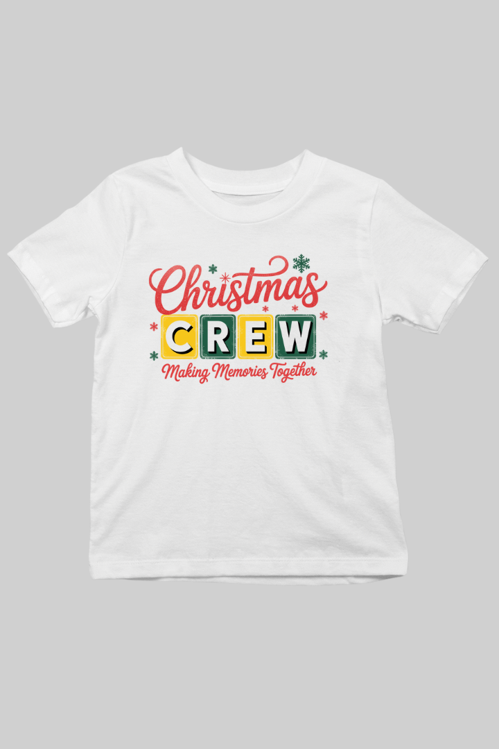 Christmas Crew Theme Unisex Regular Fit T-shirt