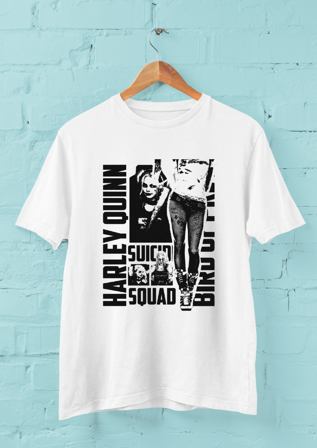 Harley Quinn Unisex Cotton Regular fit T-shirt
