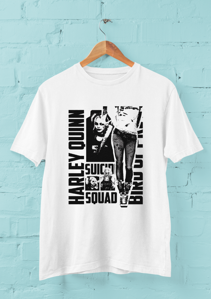 Harley Quinn Unisex Cotton Regular fit T-shirt