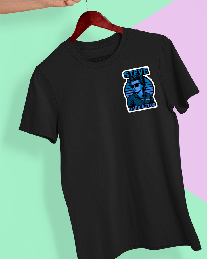 The Babysitter Front & Back print Unisex Cotton T-shirt