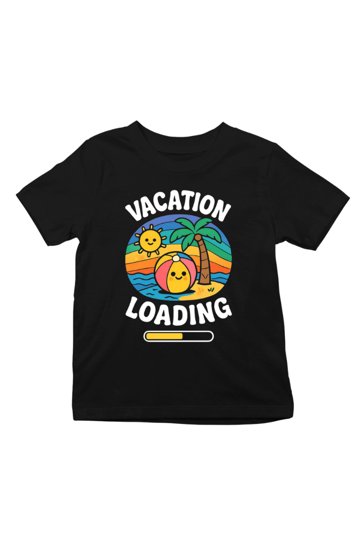 Vacation Loading Unisex Fit t-shirt