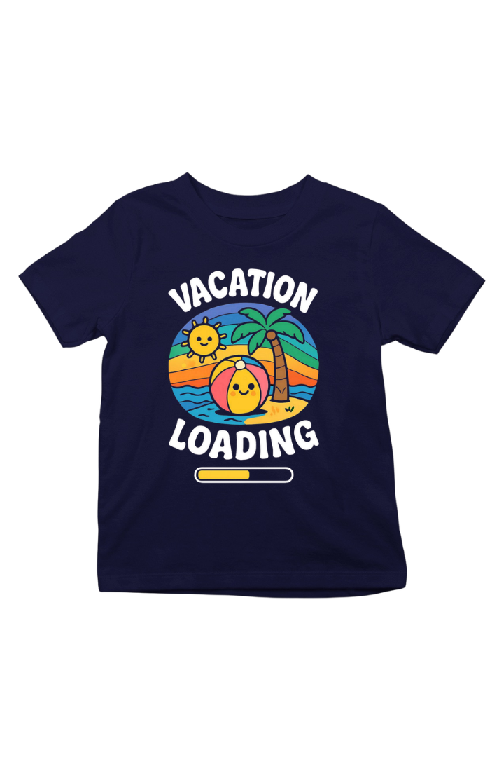 Vacation Loading Unisex Fit t-shirt