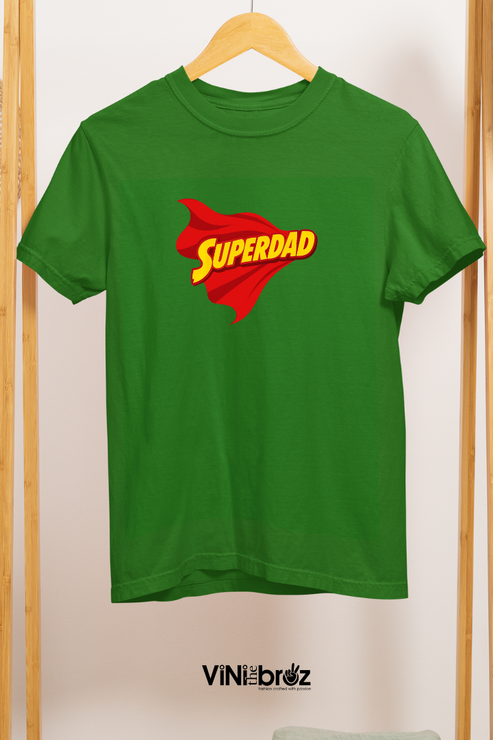 Super dad Unisex Regular T-shirt