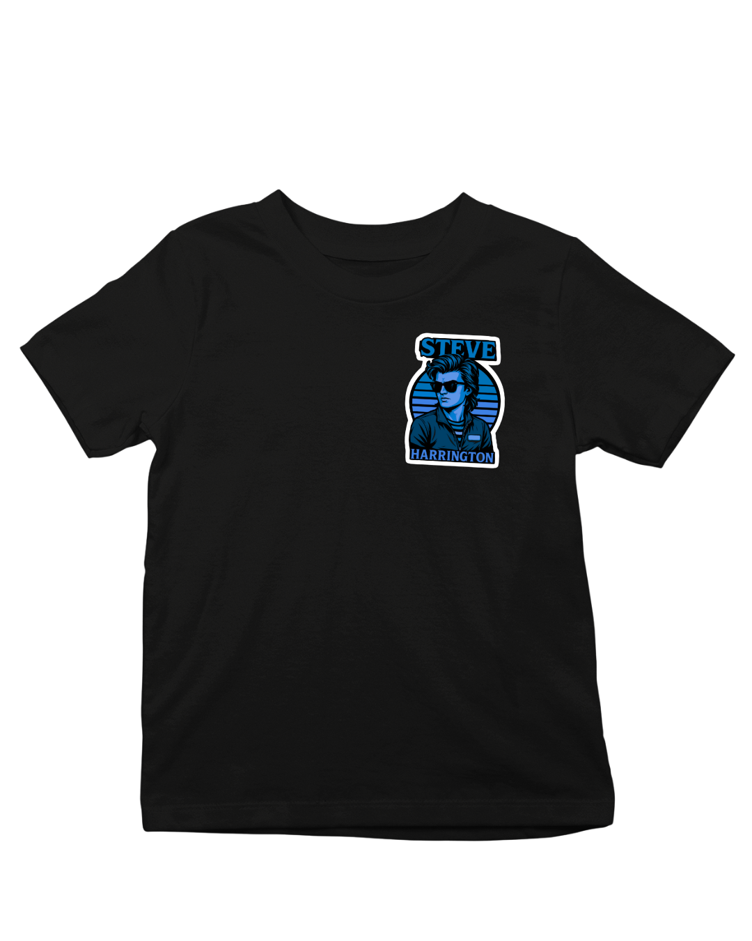 The Babysitter Front and Back Print Kids Unisex t-shirt