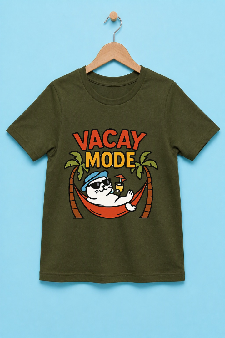 Vacay Mode Kids Unisex t-shirt