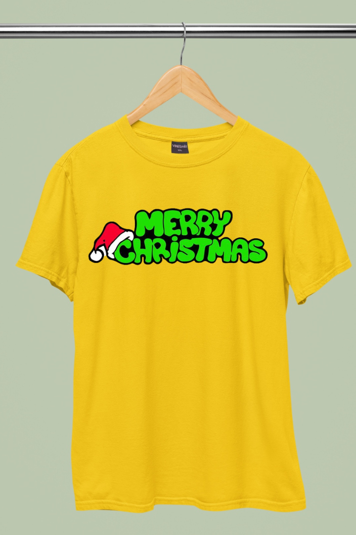Merry Christmas- Unisex Regular Fit