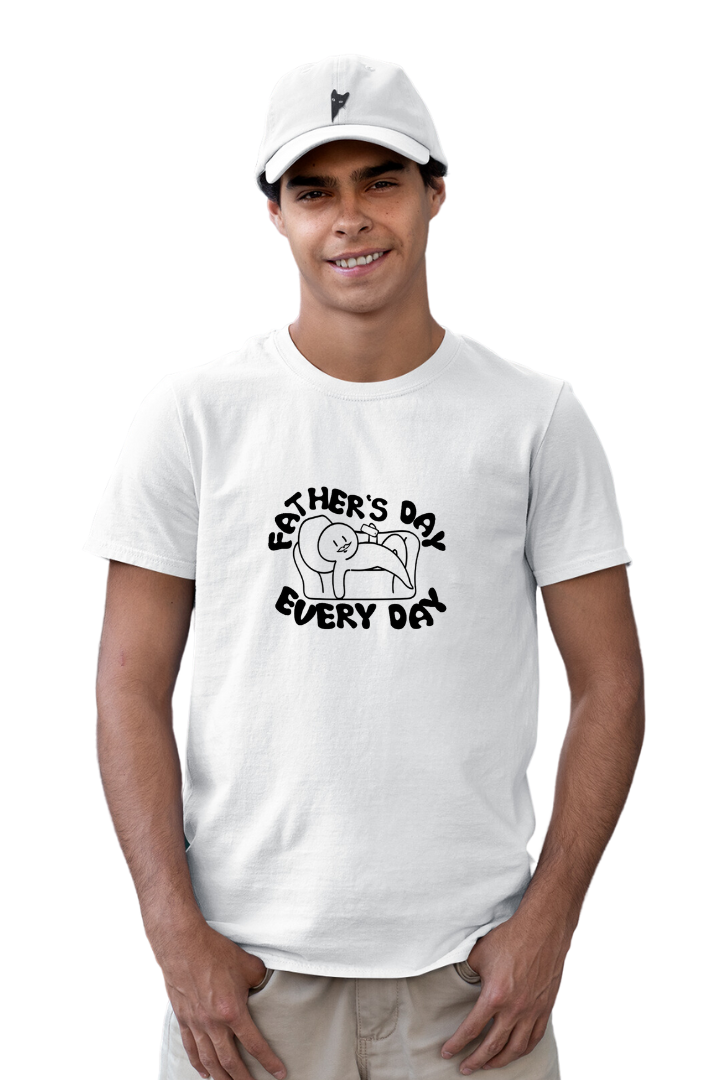 Father's Day Everyday- Men Regular T-shirt