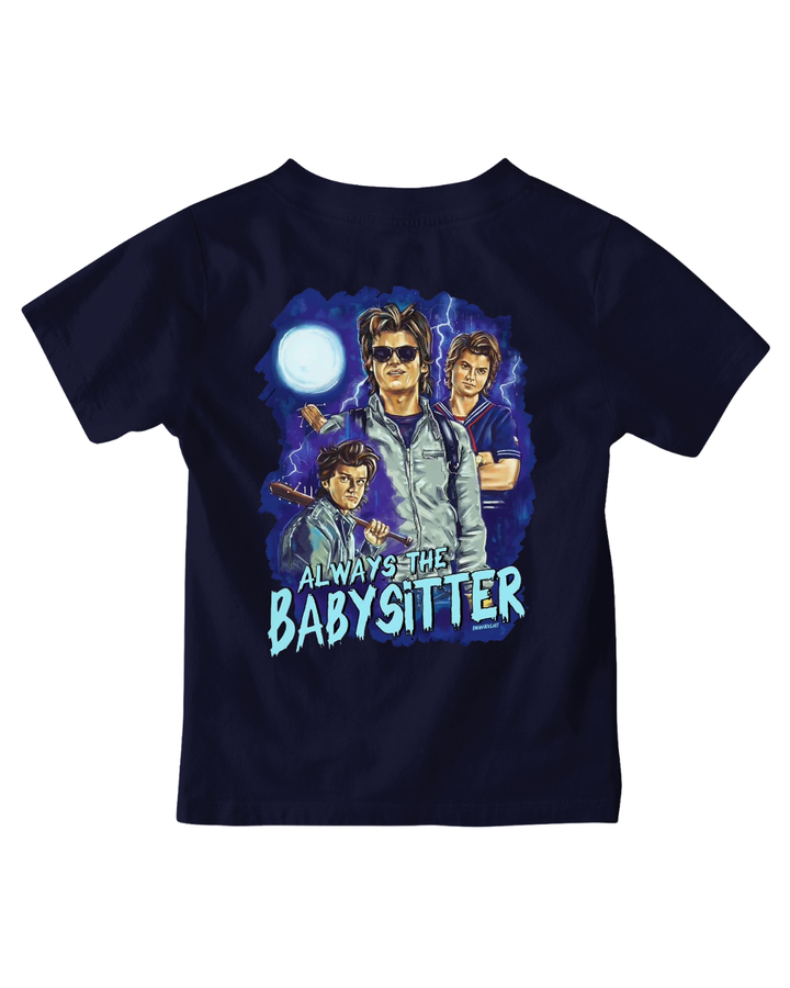 The Babysitter Front and Back Print Kids Unisex t-shirt
