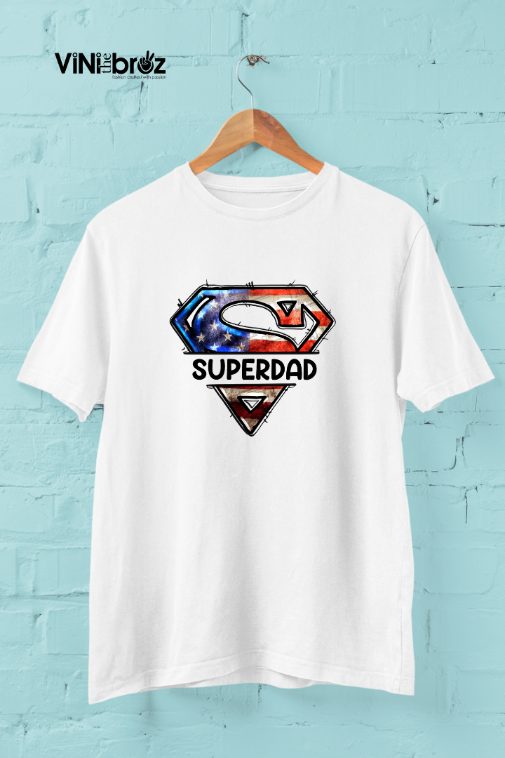 Superdad Unisex Regular T-shirt