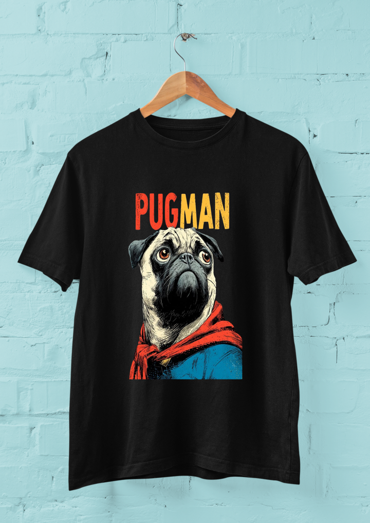 Pugman Graphic Unisex T-shirt
