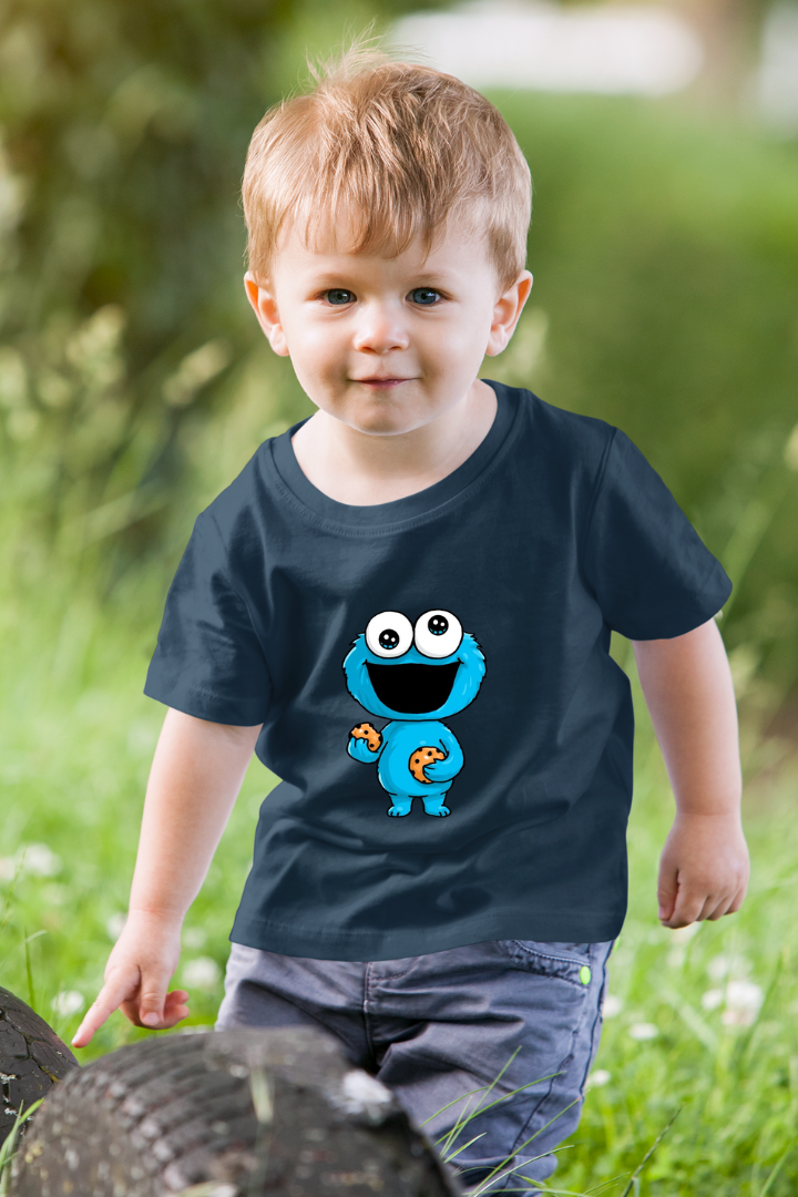 Monster Kids Unisex Regular t-shirt