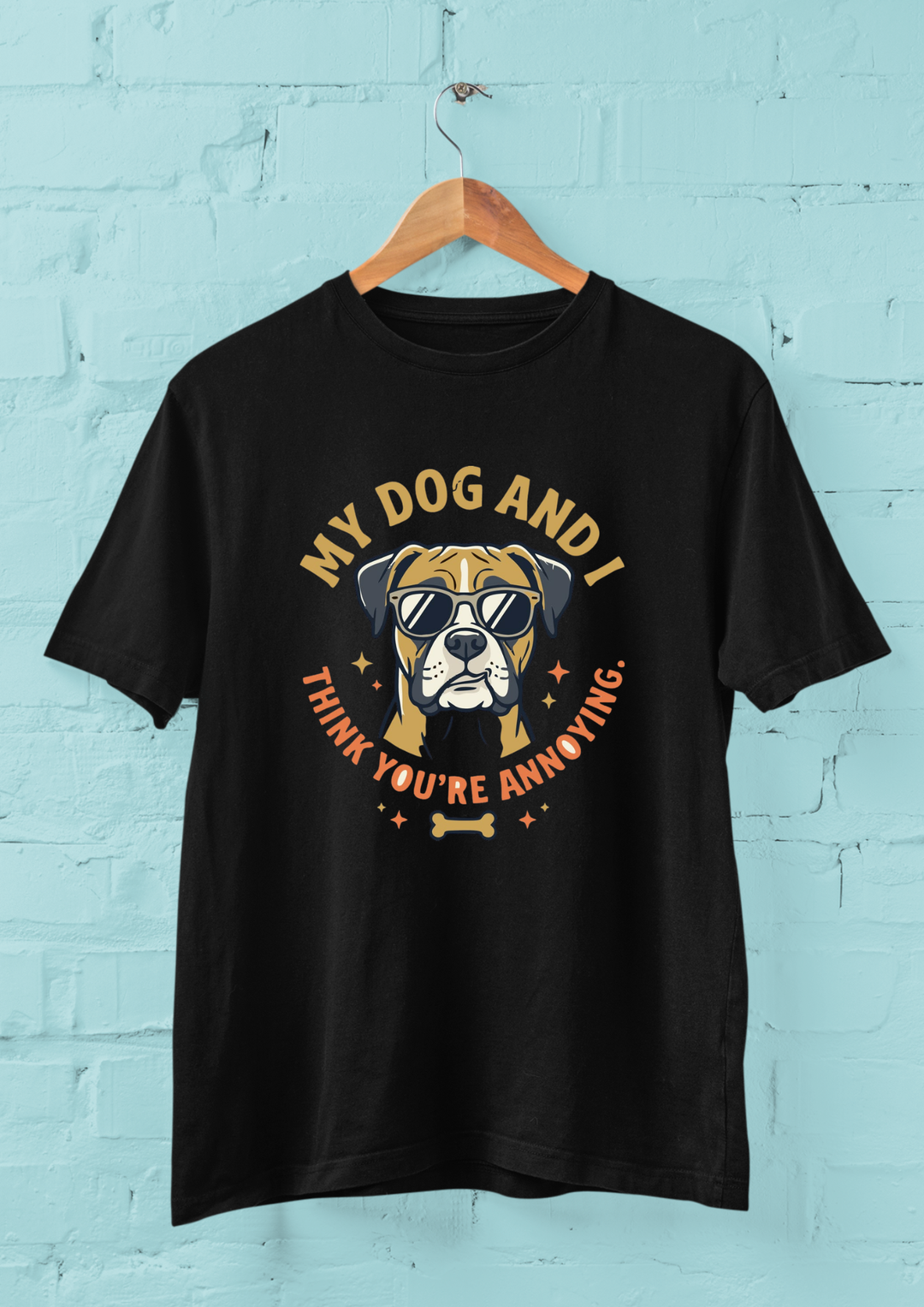 My Dog And I Graphic Unisex T-shirt