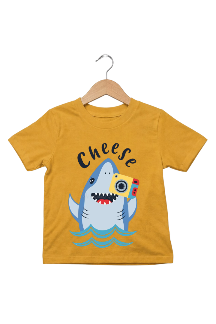 Cheese Kids Unisex t-shirt