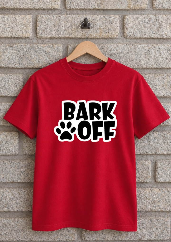 Bark Off Graphic Unisex T-shirt