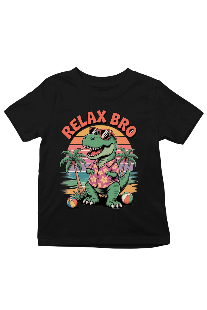 Relax Bro Kids Unisex Fit t-shirt