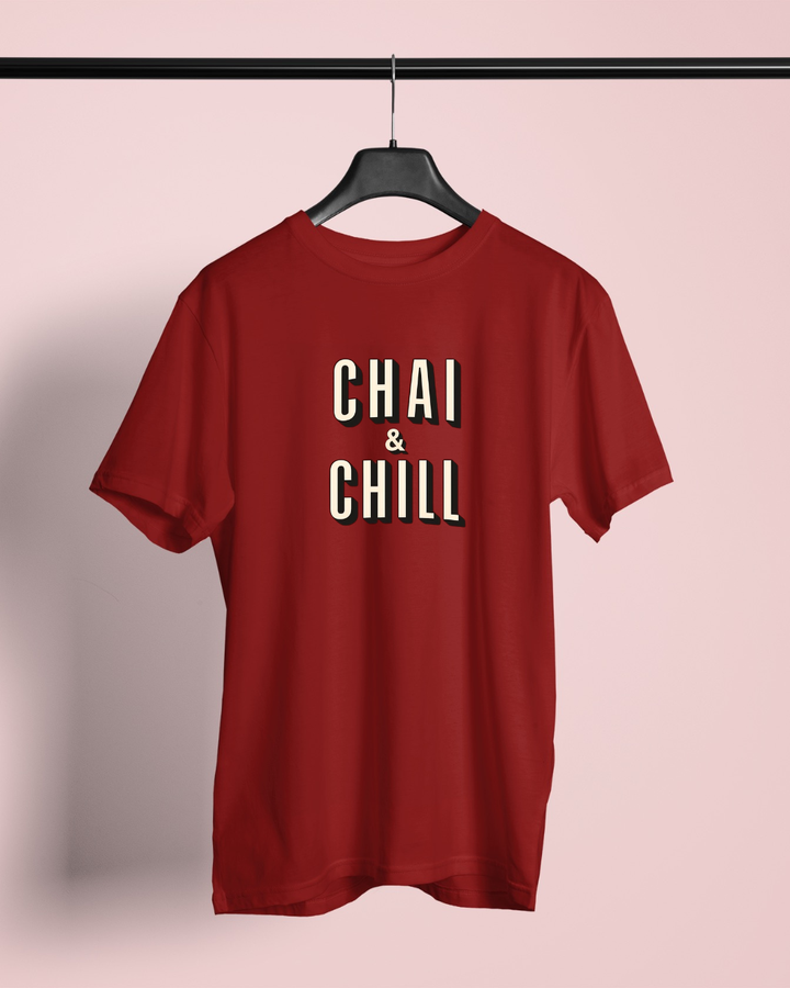Chai &amp; Chill Graphic Unisex T-shirt