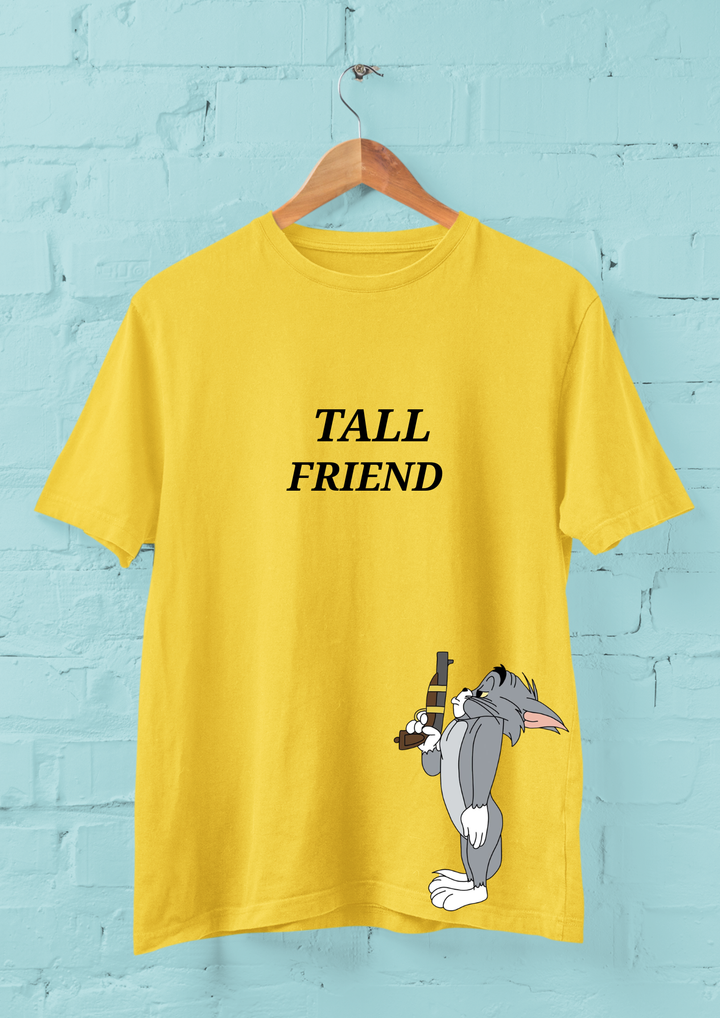 Tall and Short Friend Unisex T-shirt