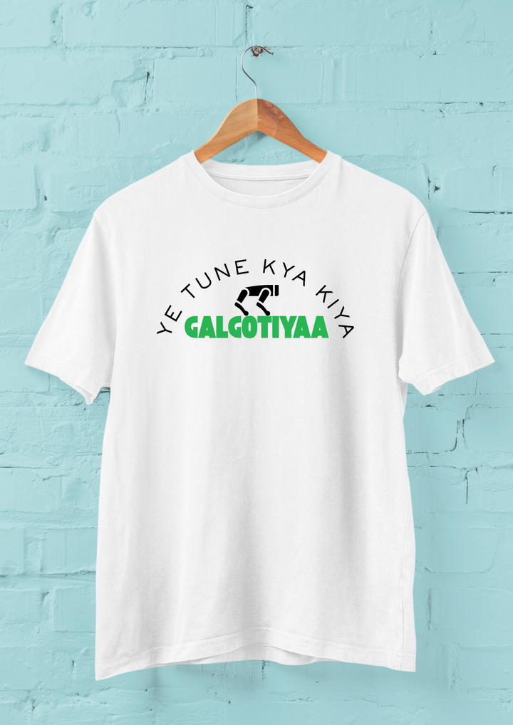 Galgotiyaa Unisex Cotton T-shirt
