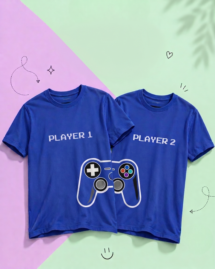Player Friendship Theme Unisex Premium T-shirt