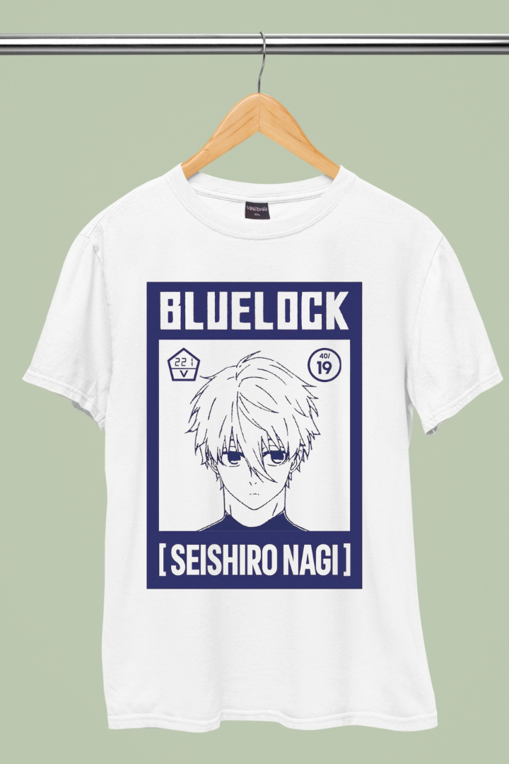 Seishiro Nagi Bluelock Anime print- Unisex Regular Fit