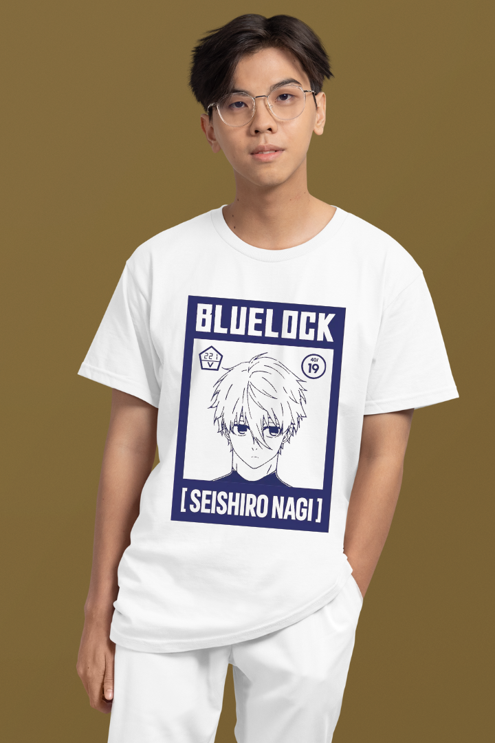 Seishiro Nagi Bluelock Anime print- Unisex Regular Fit