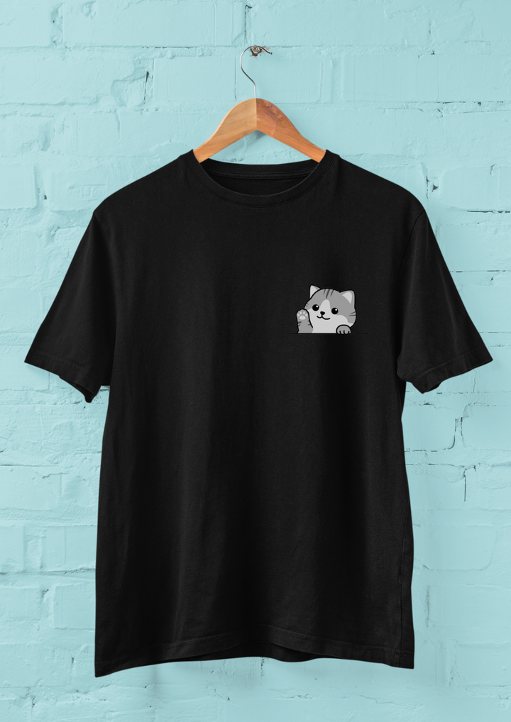 Cat Graphic Unisex T-shirt
