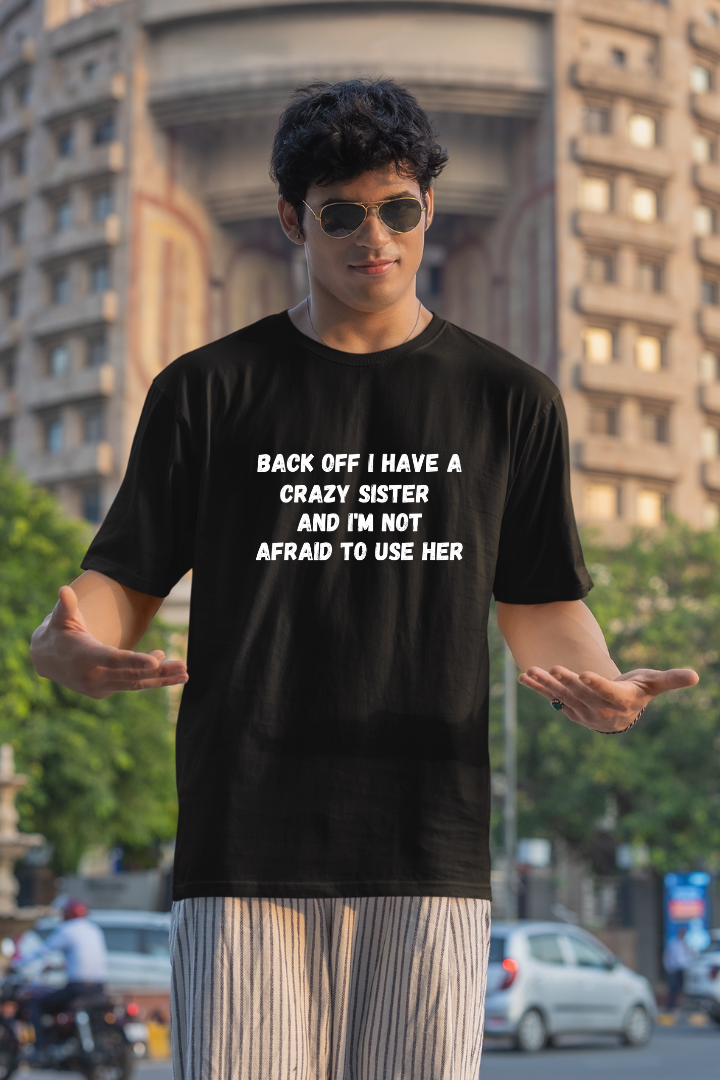 Brother- Sister Combo Rakshabandhan Unisex Adult Regular Fit T-shirt
