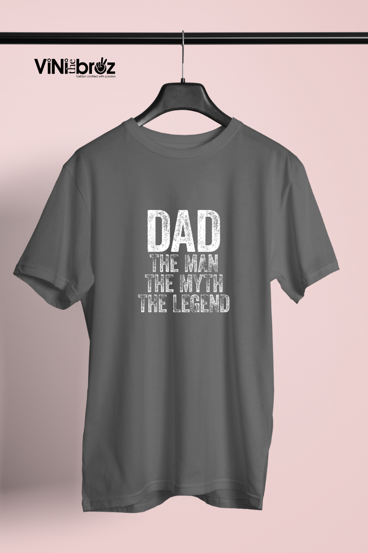 DAD The Man The Myth The Legend Unisex Regular T-shirt