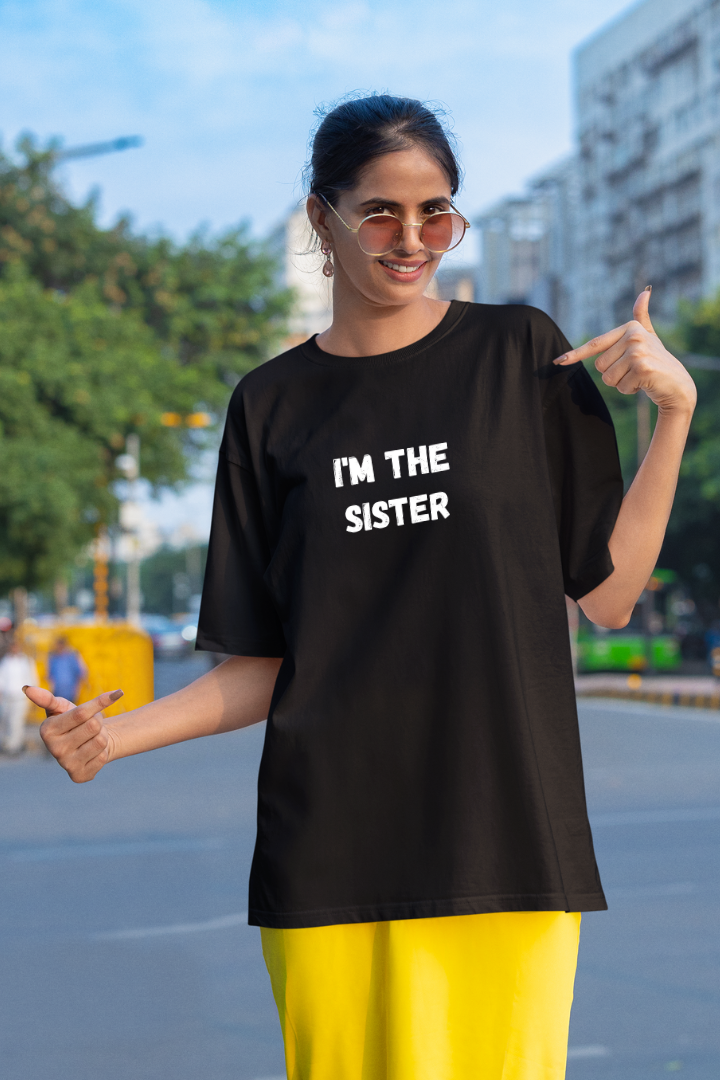 Brother- Sister Combo Rakshabandhan Unisex Adult Regular Fit T-shirt