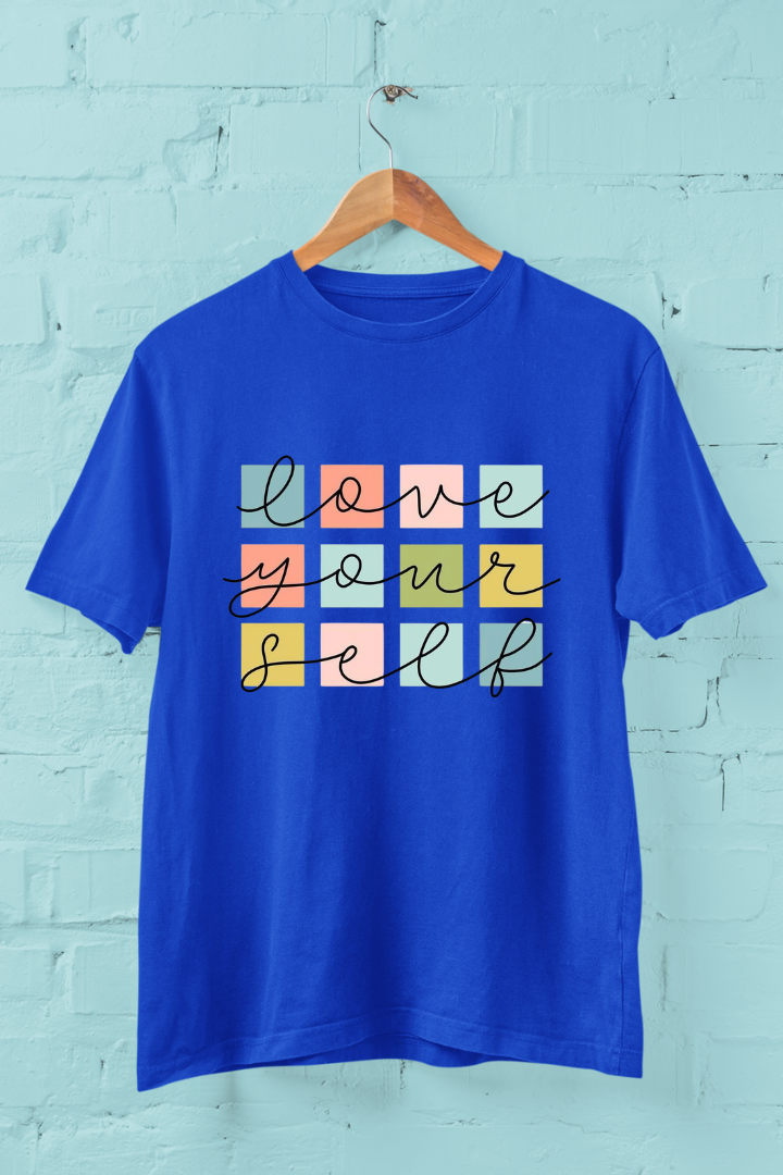 Love Your Self Cotton Unisex T-shirt