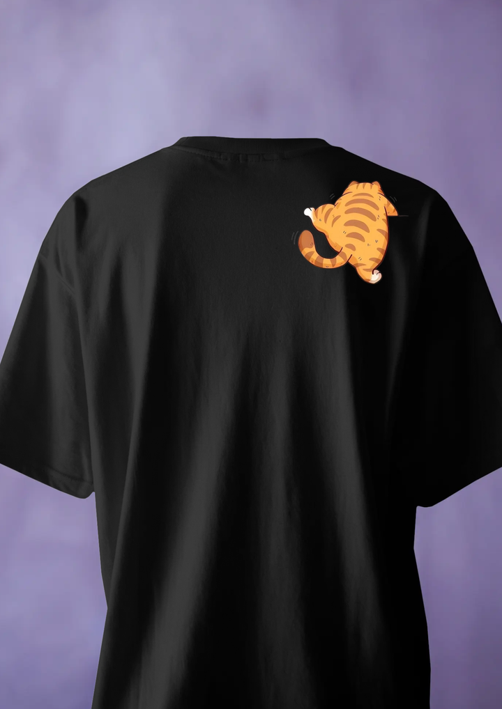 Cat Graphic Unisex T-shirt