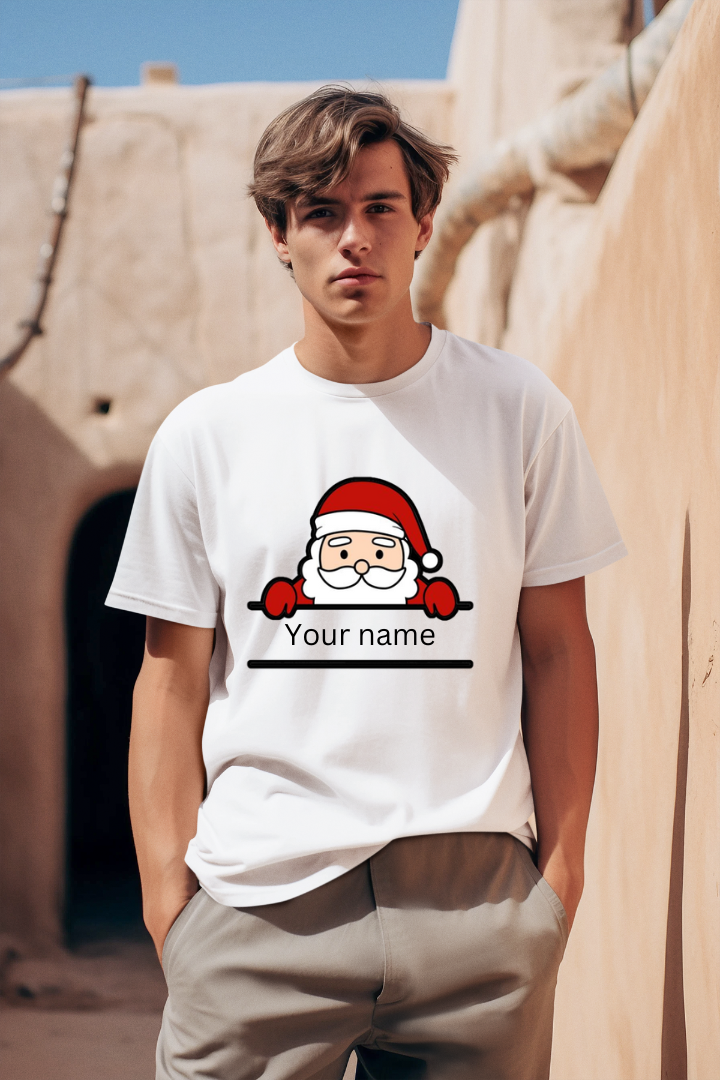 Christmas Customised Theme Unisex and Kids Regular Fit Tshirt